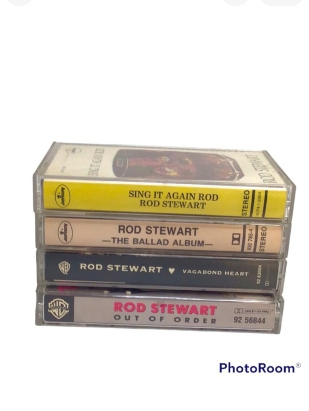 💚 Rod Stewart Cassette 4pc.